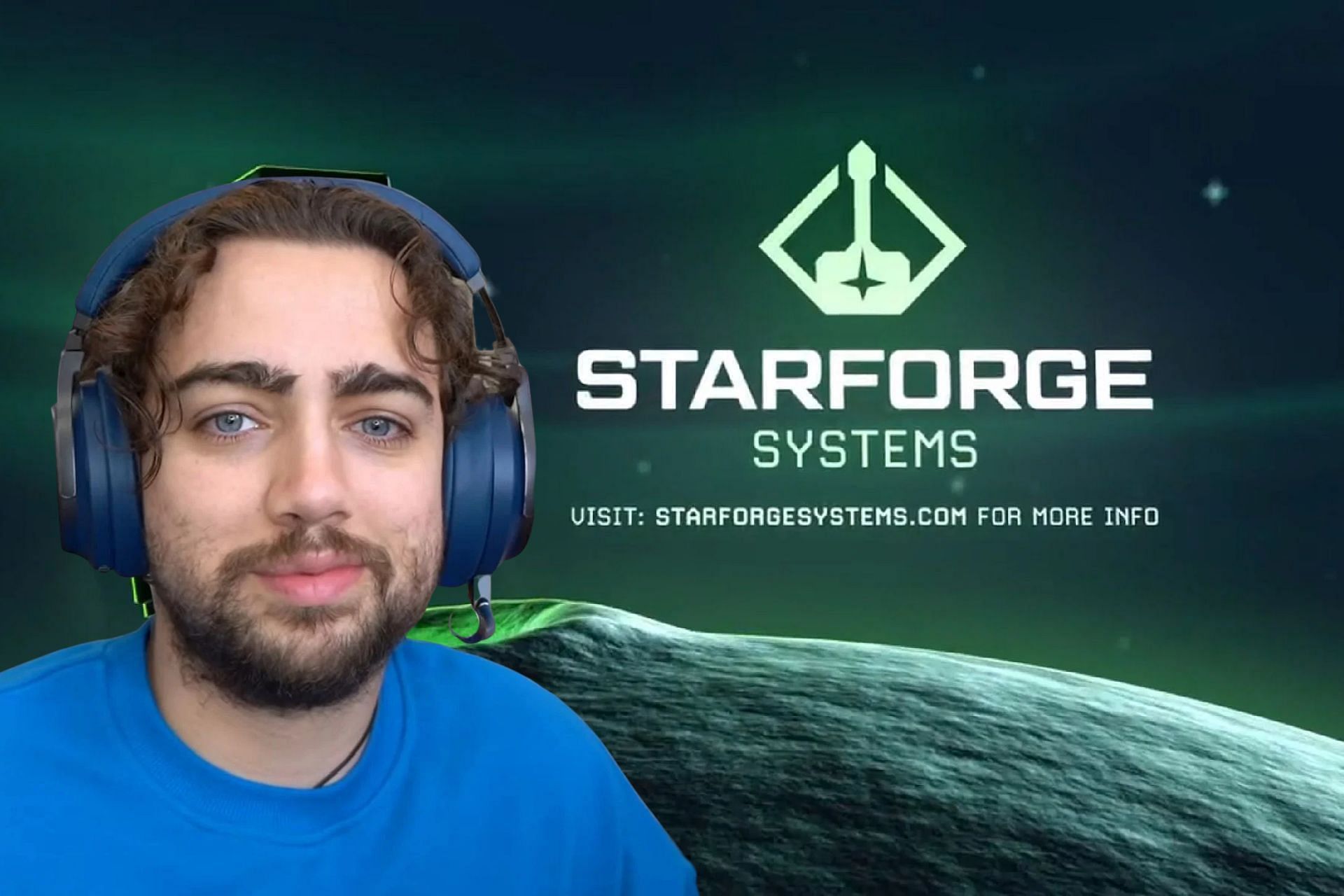 The community is not happy about OTK and MoistCr1TiKaL&#039;s Starforge Systems (Image via Sportskeeda)