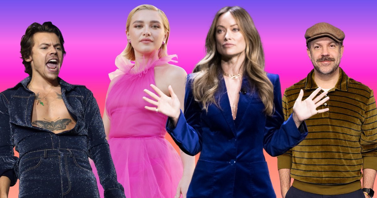 Why everyone is talking about Florence Pugh and Olivia Wilde.