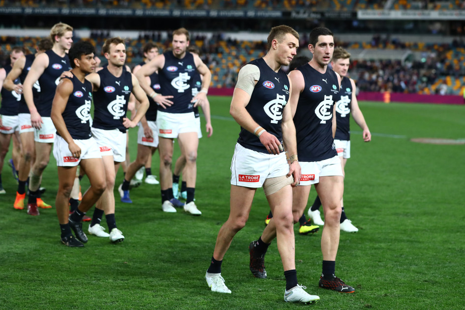Why it's not the end of the world if Carlton misses the top eight