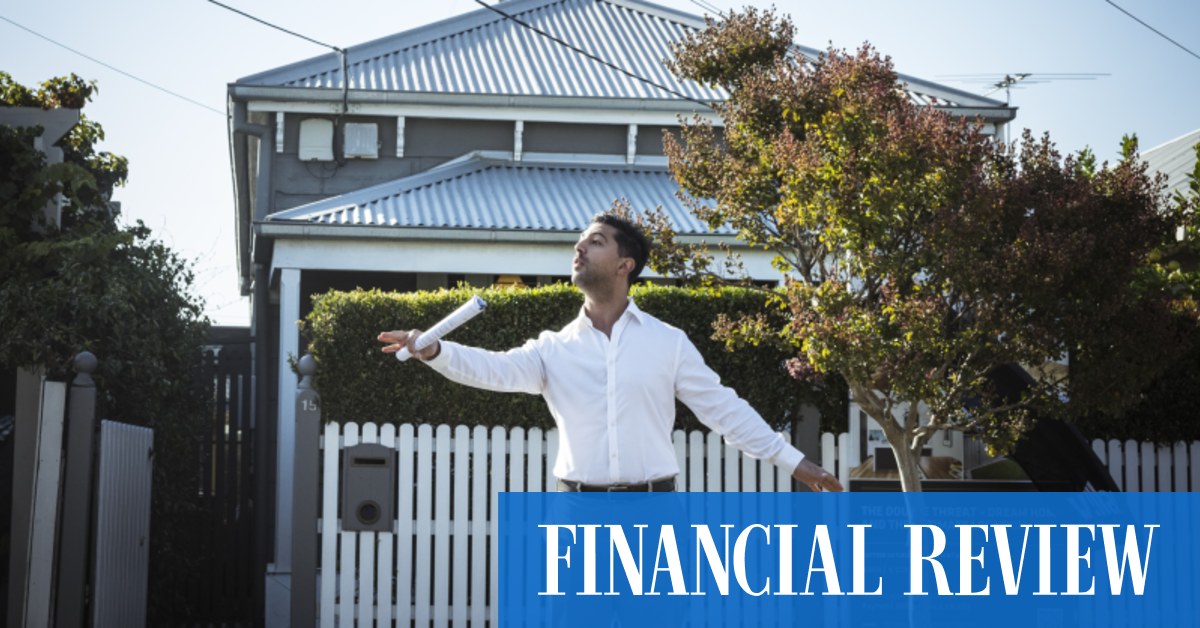 Why soaring rates are not scaring off property investors