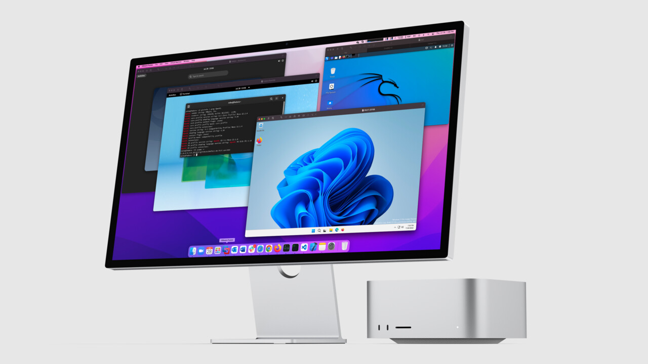 Windows And Linux On MacOS On Intel Core And Apple Silicon