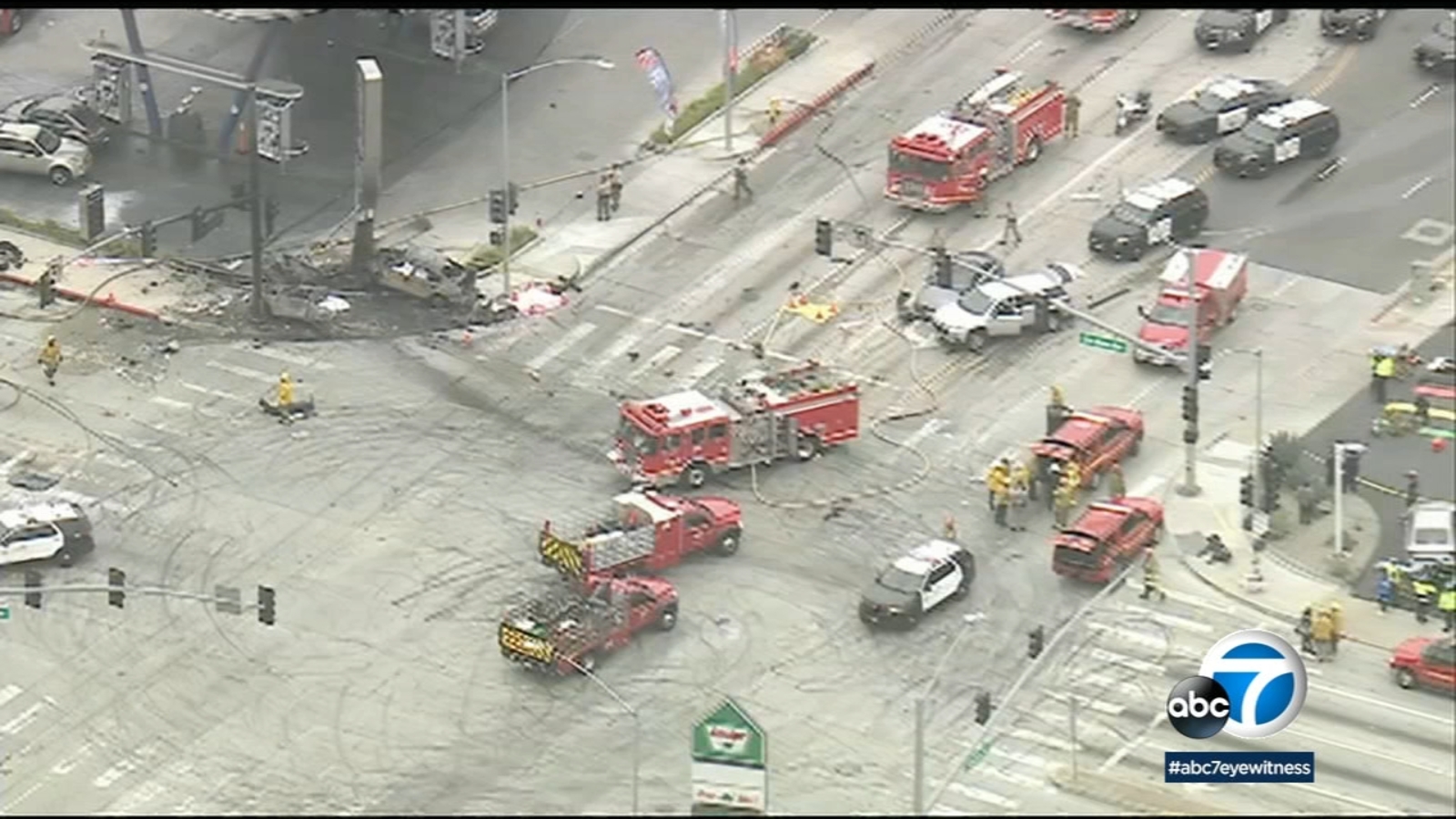 Windsor Hills crash: Nurse Nicole Linton to face 6 counts of murder, DA George Gascón says