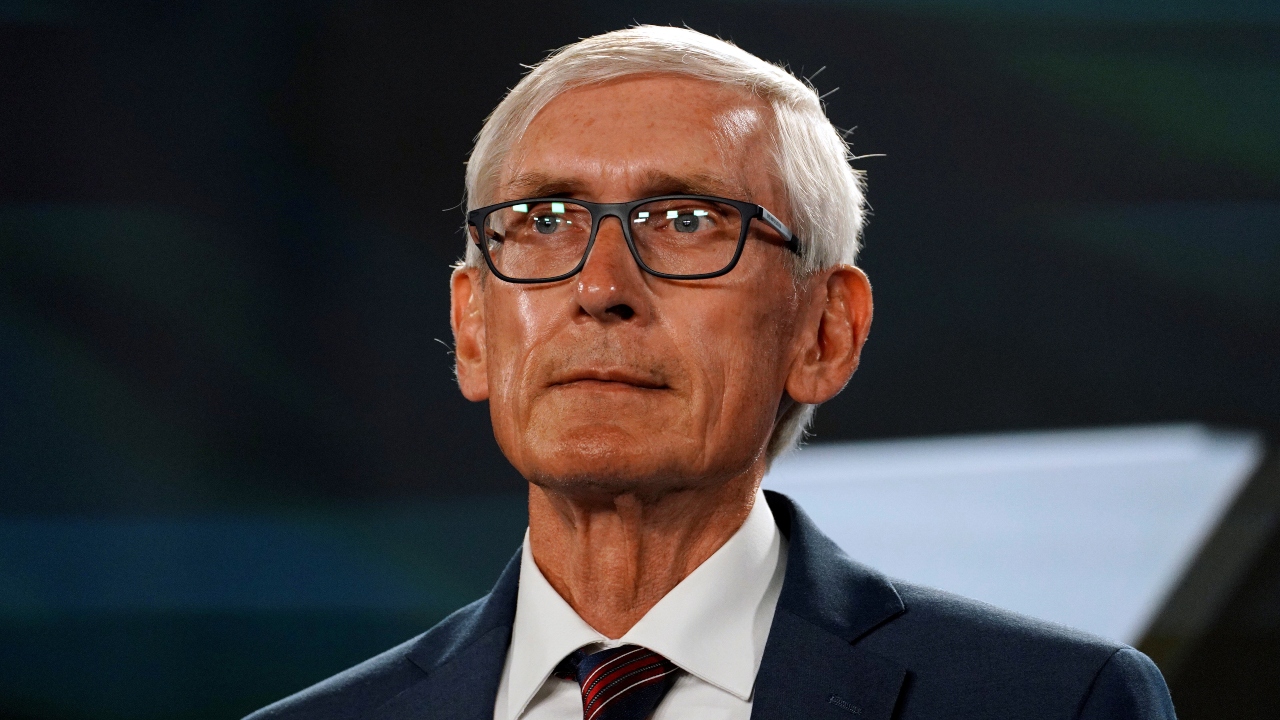 Wisconsin Gov.  Tony Evers slams GOP primary winner Tim Michels as 'most extreme and divisive nominee possible'