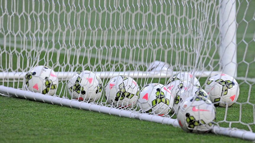 generic photo of soccer balls