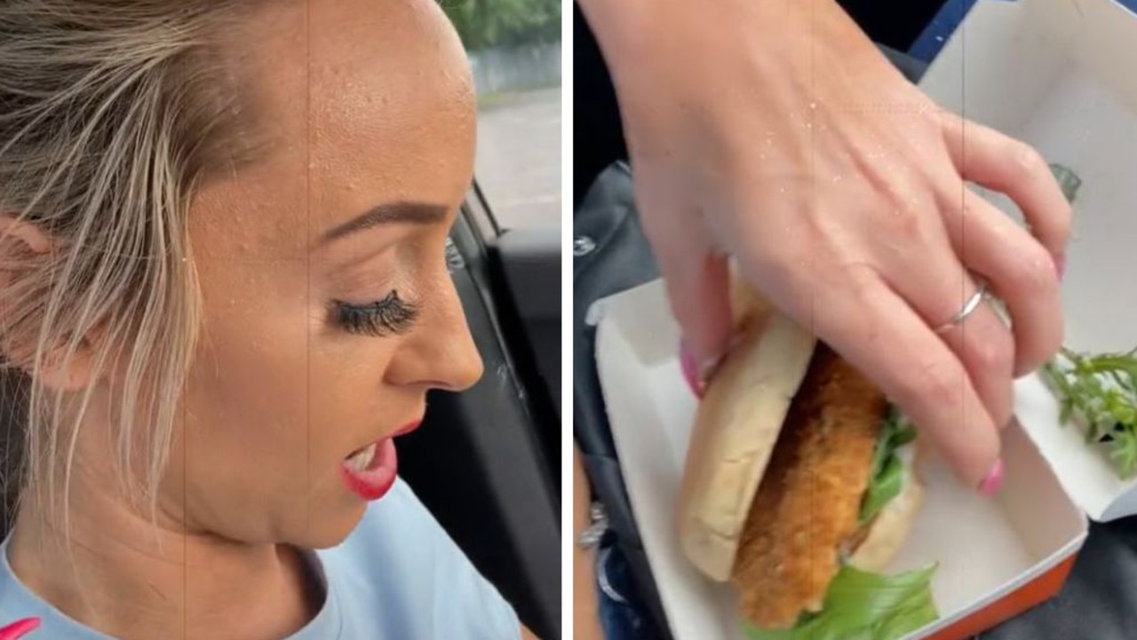 Woman finds flowers in her McDonald's Chicken McSandwich