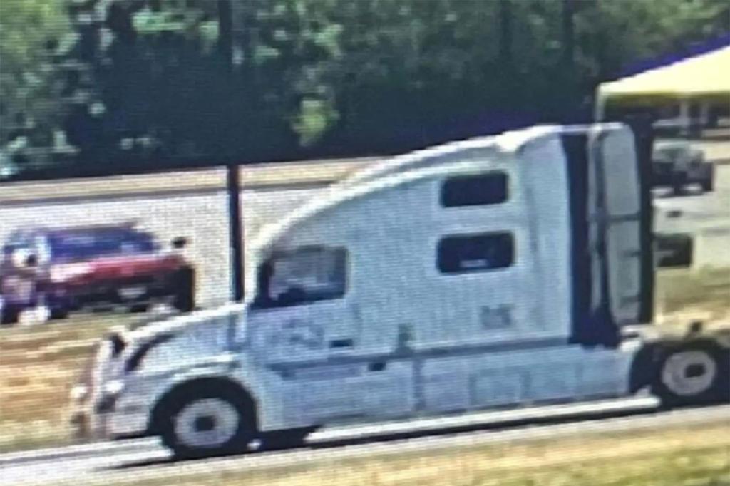 Woman seen yelling in truck on New Jersey highway found safe