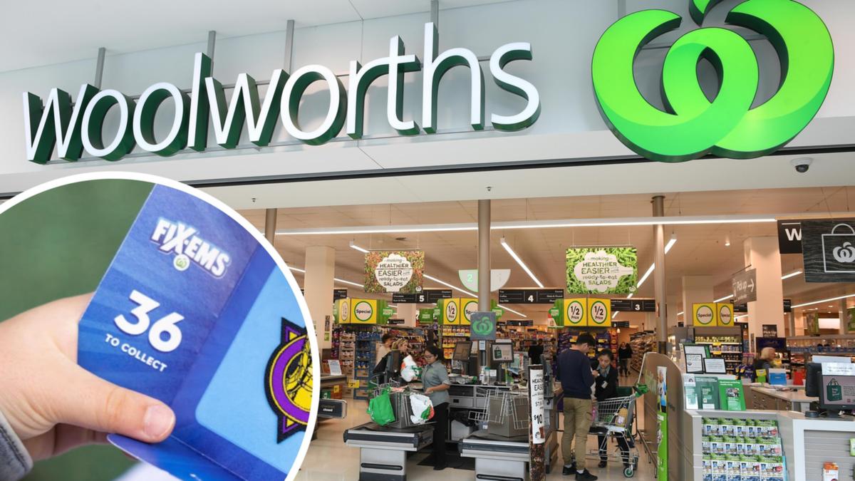 Woolworths supermarket releases new ultra rare Infinity Gauntlet Fix-Em - and it could make you a fortune
