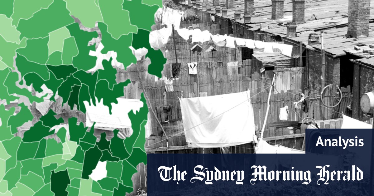 Working-class suburbs make the rich list: Tracking Sydney's changing fortunes