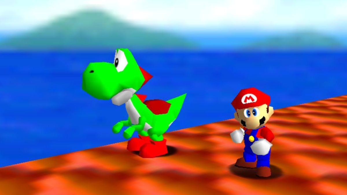 Yoshi Commits Tax Fraud 64 Is an Insanely Detailed Mario 64 Mod