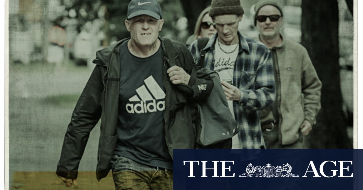 the violent shadow that lays over a country town