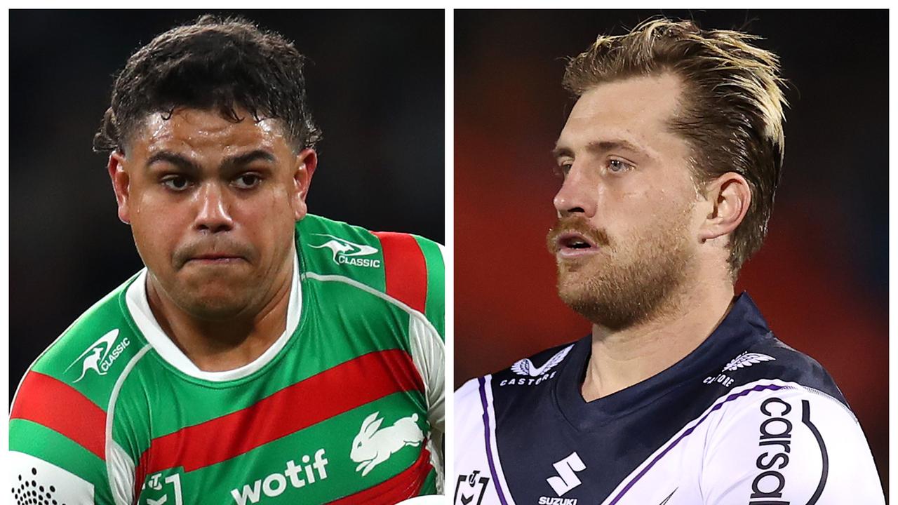 transfernews;  Cameron Munster future;  player signings, Wayne Bennett Dolphins;  Latrell Mitchell;  Roosters salary cap, Angus Crichton re-signs